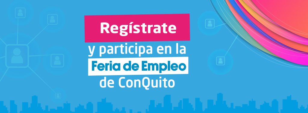 Feria de empleo CONQUITO