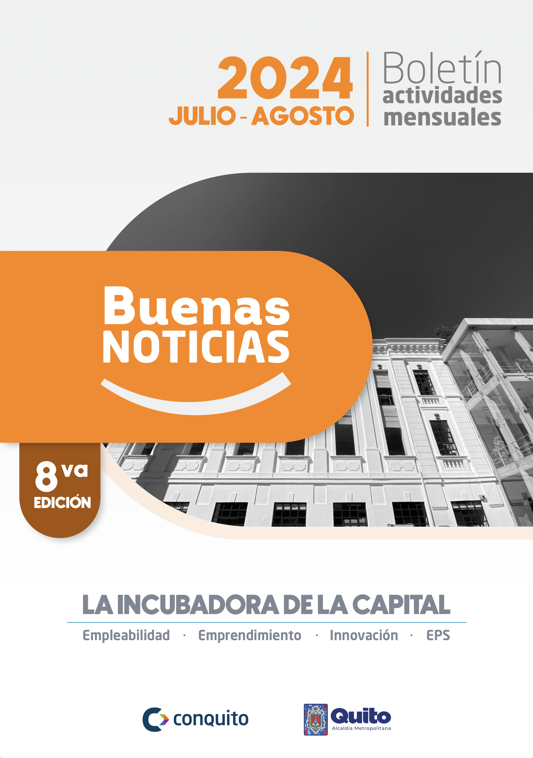 Portada boletín agosto