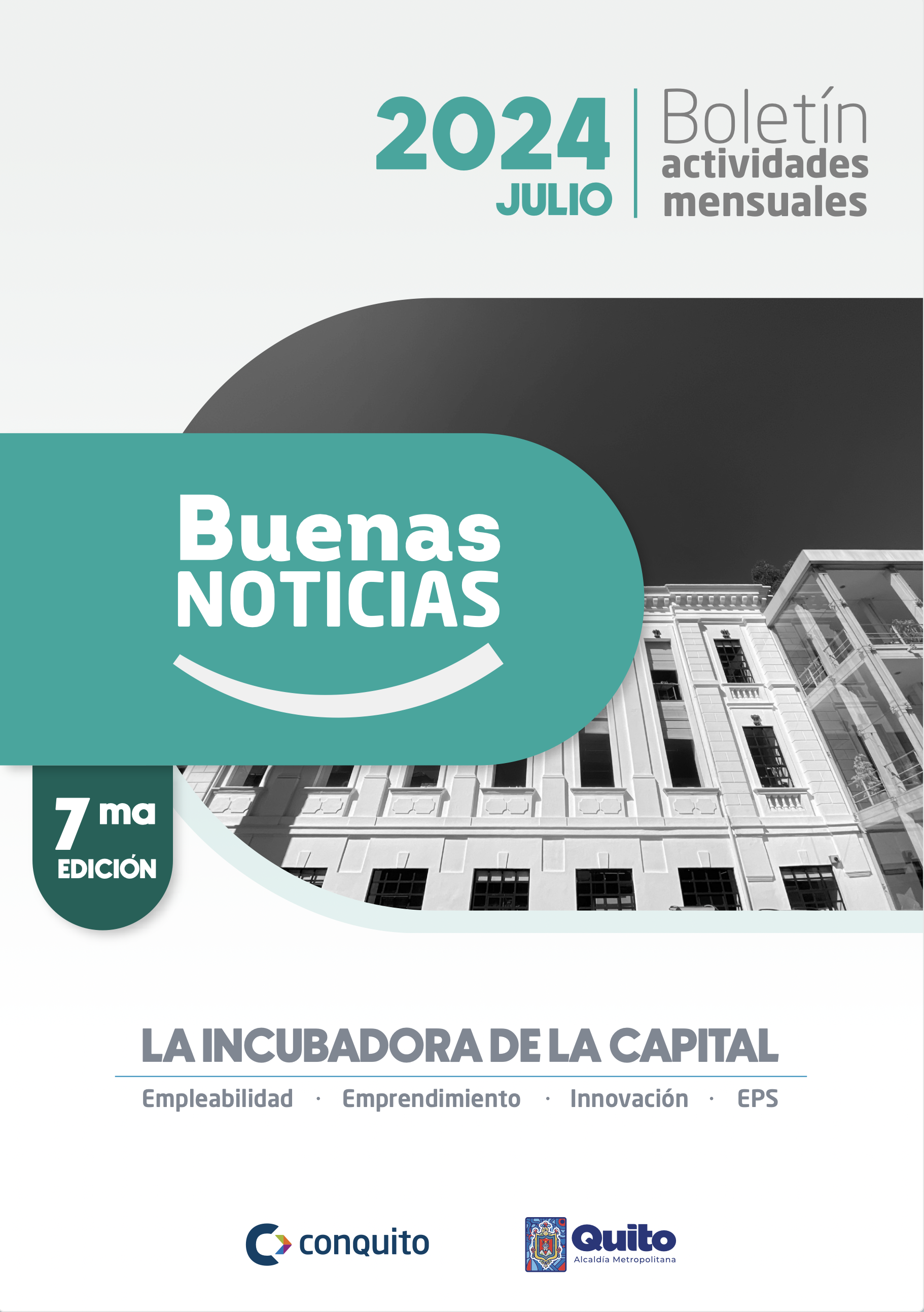 Portada boletín julio