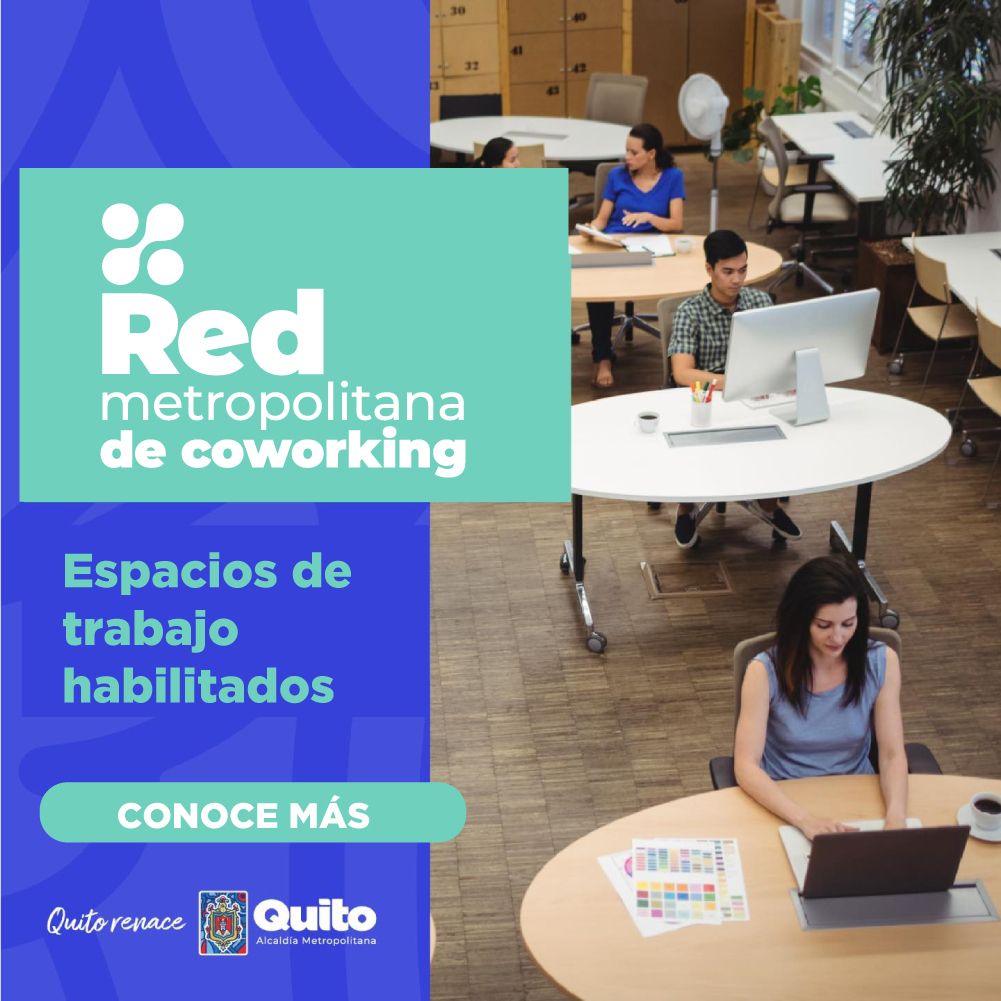 Red metropolitana de coworking