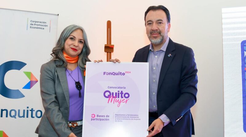 Conquito abre la convocatoria “Quito Mujer” para financiar emprendimientos liderados por mujeres