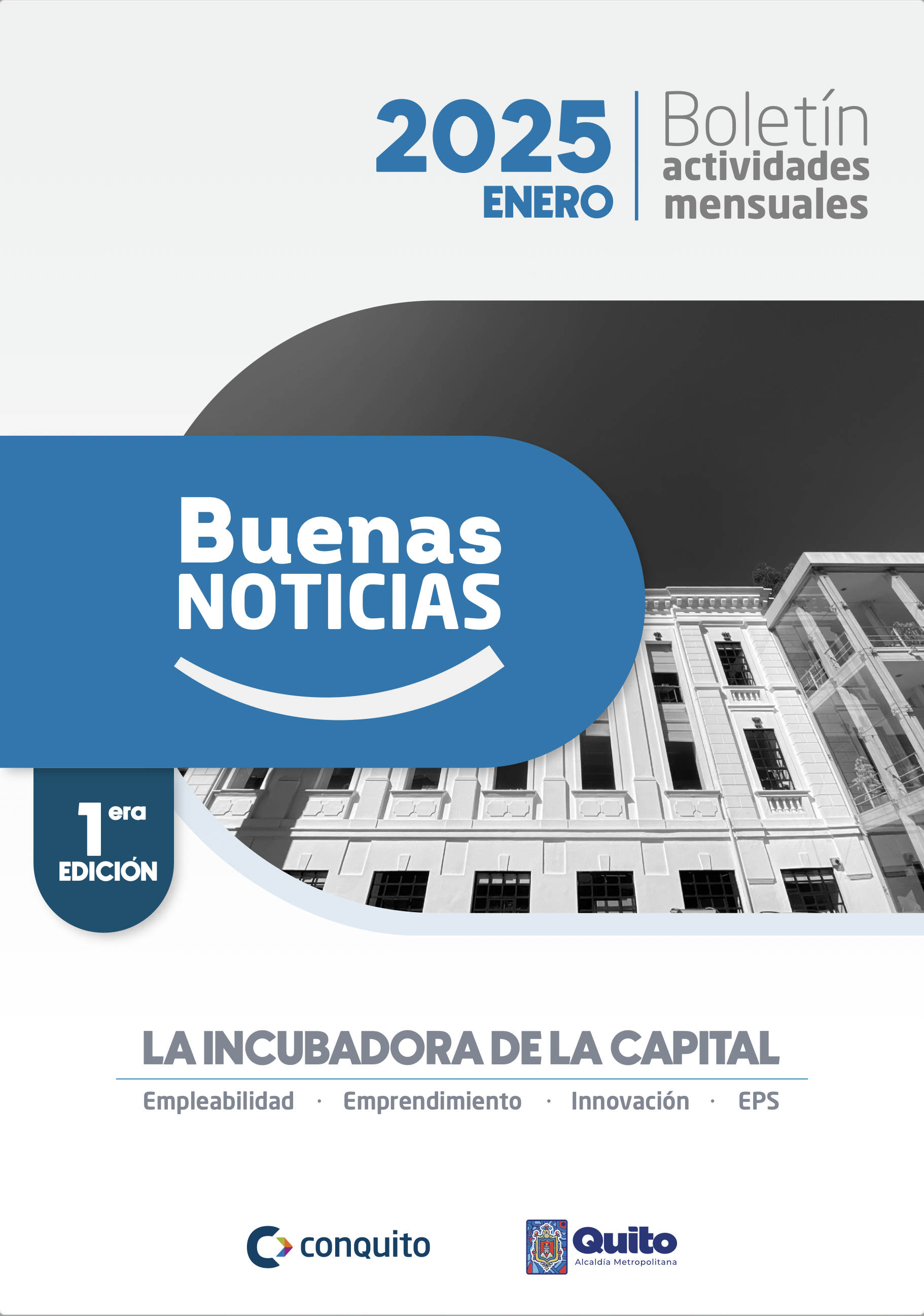 Buenas noticias enero 2025