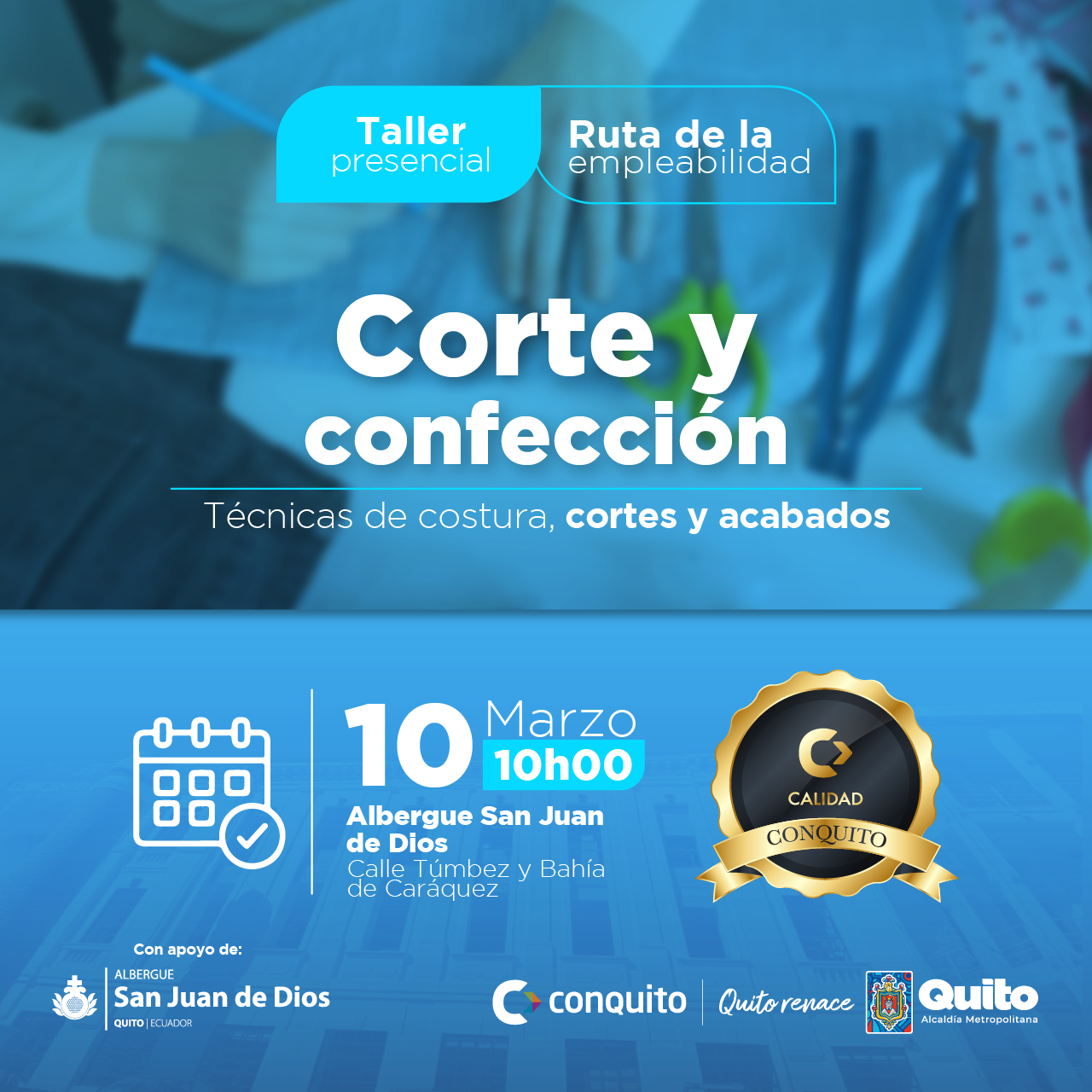 Taller de Corte y Confección